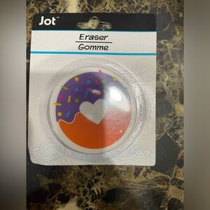 Novelty eraser